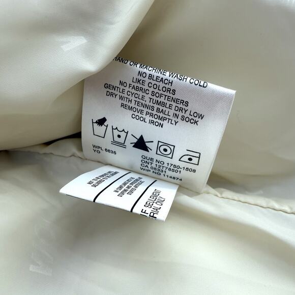 Woolrich Sierra Quilted Raspberry Puffer Vest Women’s Size Medium Outdoor Hiking - Picture 7 of 11